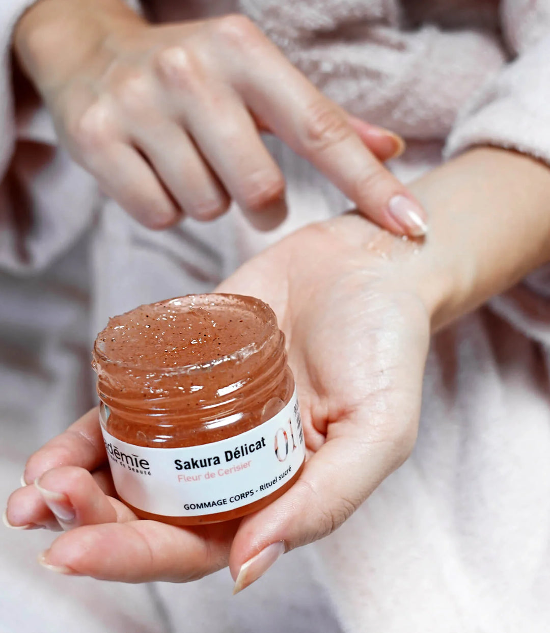 Body Scrub Sugar Ritual