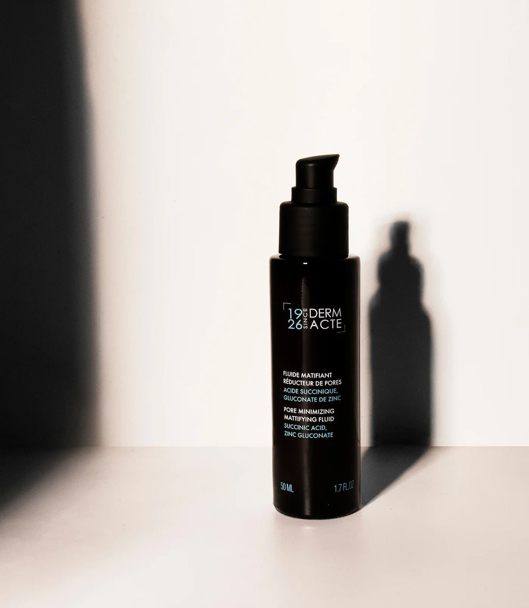 Pore Minimizing Mattifying Fluid