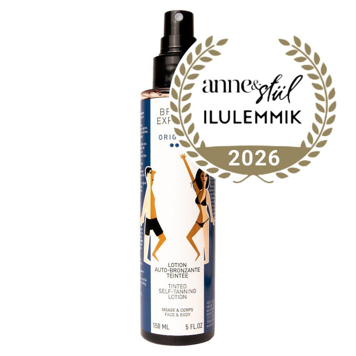 Tinted Self-Tanning Lotion