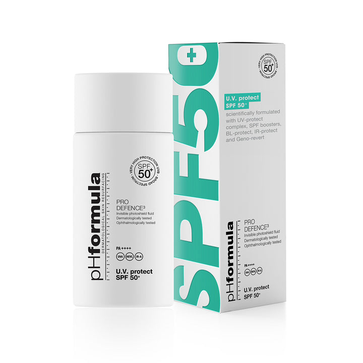 U.V. protect SPF50+ PRO DEFENCE3