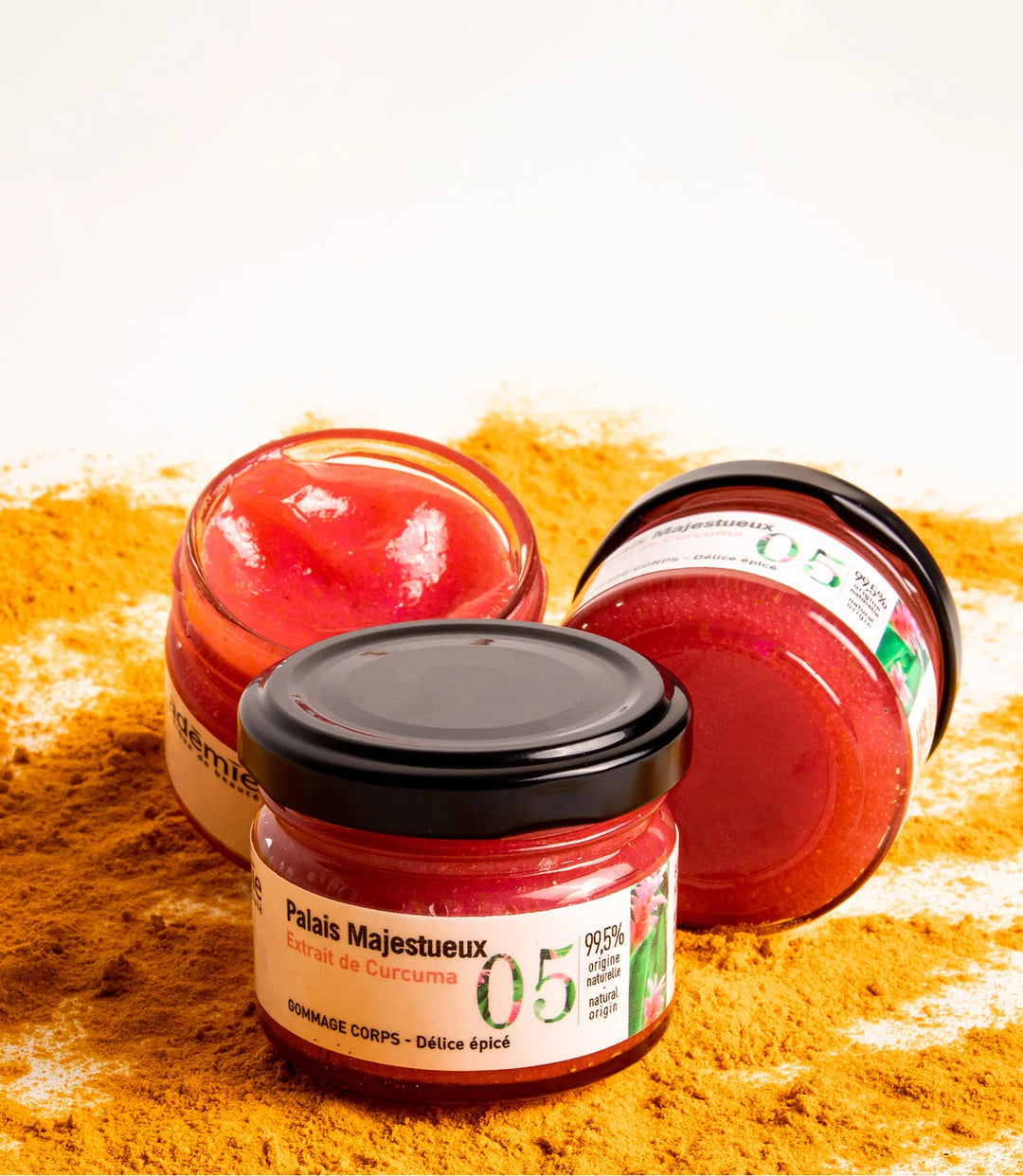 Body Scrub Spicy Delight